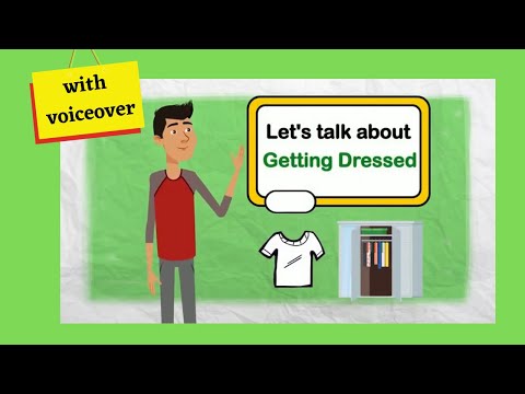 Reden wir übers Anziehen (mit Voiceover)