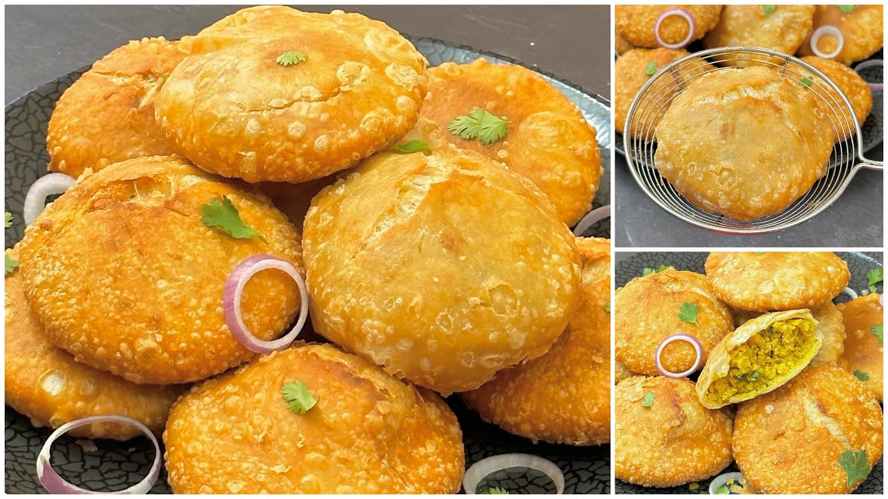 Hotel Style Crispy Dal Puri Recipe
