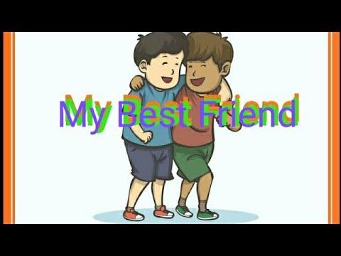 Paragraph/lines on" My Best Friend". English paragraph. Let's Learn English and Paragraphs. Video