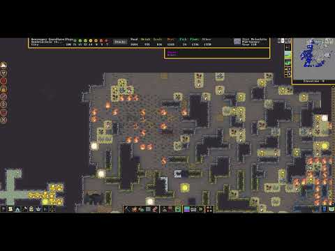 Dwarf Fortress Forgotten Beasts Fighting