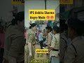 Lady Singham IPS Ankita Sharma Scolding Police Constable Shorts Ytshorts Ipsankitasharma