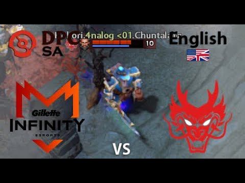 Infinity vs Hokori  (game 2) BO2 | DPC SA | Summer Tour 2022