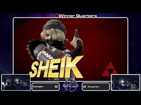 Cacogen (Sheik) vs Pandarian (Meta Knight) - Orbitar 37 - Winners Quarters