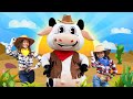 Lola Lera Lila Lou La Vaca Lola En El Viejo Oeste Canción Infantil Y Reto De Baile Para Niños