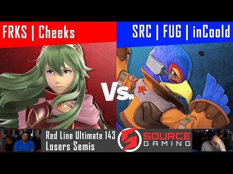 Red Line Ultimate 143 - Losers Semis - FRKS | Cheeks vs SRC | FUG | inCoold