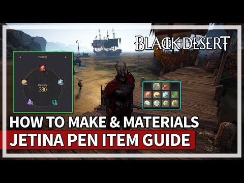 FULL Jetina's Guaranteed PEN Guide & Materials | Black Desert