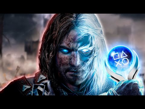 El PLATINO de SHADOW OF MORDOR es pura ESENCIA del SEÑOR de los ANILLOS