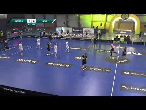 F-liigaM, Indians - LASB, 13.10.2023 (perjantai), video 10.