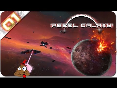 Rebel Galaxy #01 - Arcadige Space Opera | Lets Play Rebel Galaxy Deutsch german