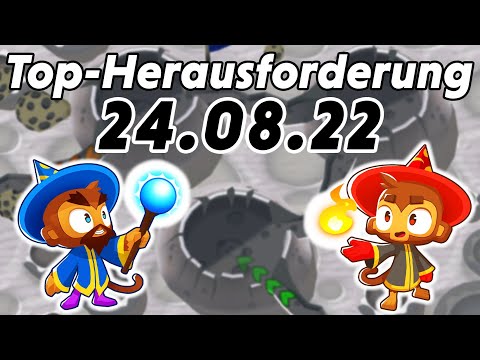Top-Herausforderung 24.08.2022 - Mondlandung [#BloonsTD6]