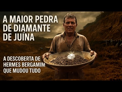 A Maior Pedra de Diamante de Juína: A Descoberta de Hermes Bergamim que Mudou Tudo