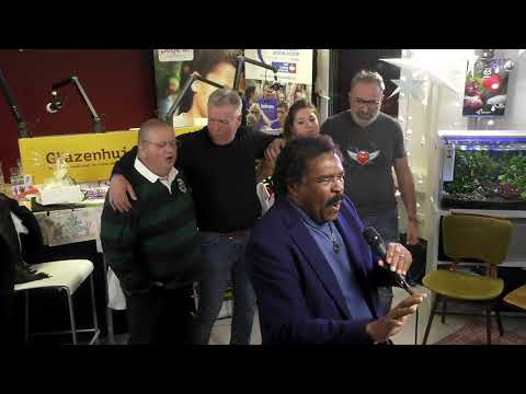 Glazen Huis Geleen 2019: George McCrae - You are so beautiful (Billy Preston cover)