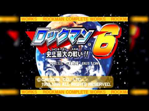 The Best of Retro VGM #1368 - Rock Man Complete Works 6 (PSX) - Mr. X's Stages