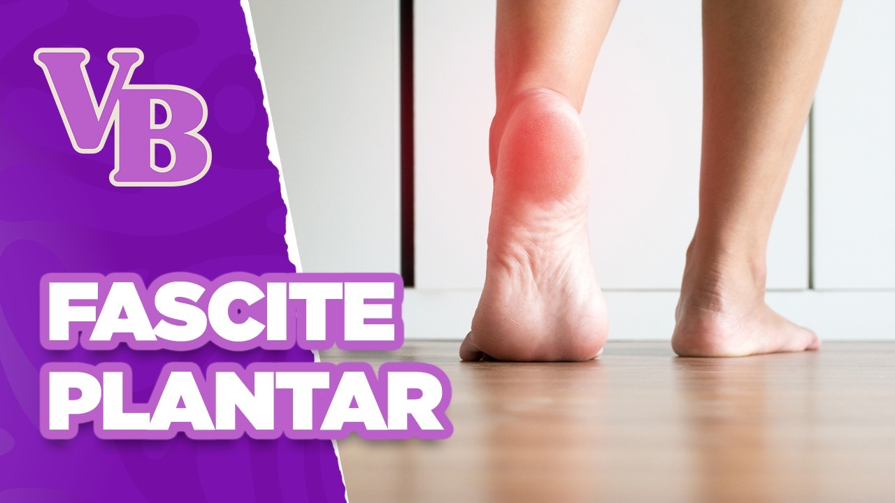 Exercícios para ALIVIAR os sintomas da FASCITE PLANTAR - Você Bonita (31/10/2024)