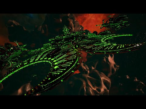 Skalgrim Mod 2020: Necrons vs Imperial Navy! - Skirmish, Massive Battle, Battlefleet Gothic Armada 2