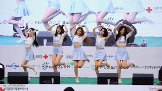 181013 엘리스(ELRIS) Heart Bank 직캠/fancam @ 창원나눔콘서트 by hoyasama