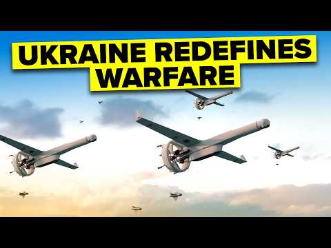 MASTERS of Drone War - Even US Can't Believe What Ukraine is Doing