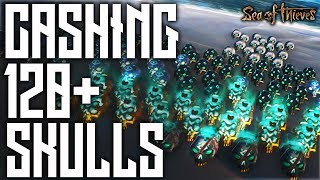 Sea of Thieves - Cashing In 120+ Skulls At Once!