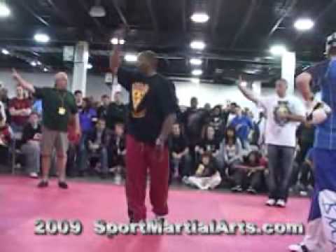Robbie Lavoie vs. Unk - New England Open 2009 - USA Allstars vs. Bushido Martial Arts