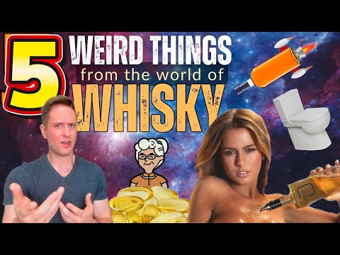 People are weird. So is whisky. | 5 WEIRD things from the World of Whisky