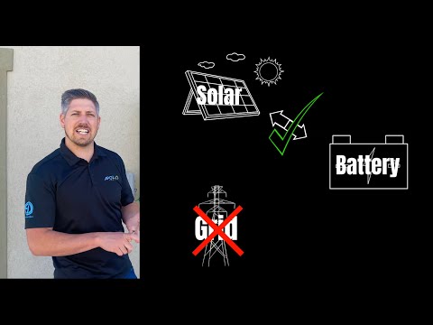 How does a home battery system work?