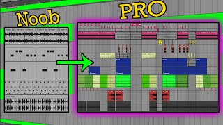 Transforming Your Beats into Fully-Fledged Tracks