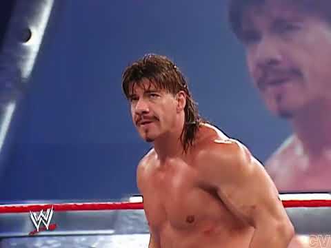 The Rock vs Eddie Guerrero RAW 7/22/2002 Highlights