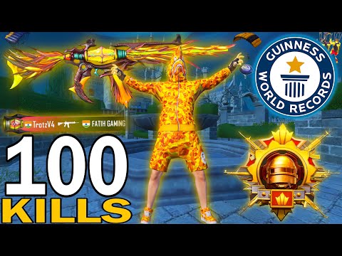 100 KILLS! 🥴MY NEW BEST GAMEPLAY with BAPE SET😍 PUBG MOBILE - BGMI