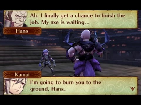 Fire Emblem Fates Birthright Blind Run: Part 35 B - Hans' Reinforce-O-Rama