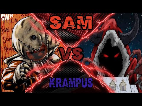 Sam vs Krampus ¿Quien Ganaría?