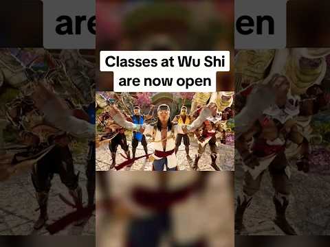 Classes at Wu Shi are now open #mk1 #mortalkombat #shorts
