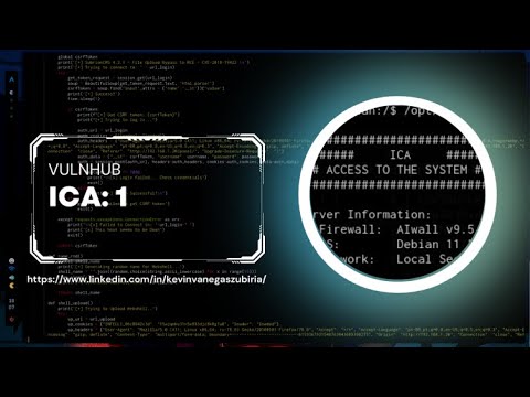 Solving Vulnhub Machine ICA:1 - Step-by-Step (No Audio) [lofi beats]