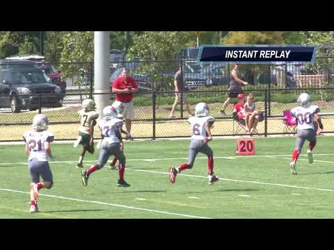 9.16.17 Grayson AN (Lane) vs. Archer AN - 11 Year Olds @ Harbins Park