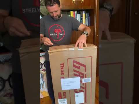 Vigier Excalibur Ultra blues Deep Deep blue unboxing (Greek)