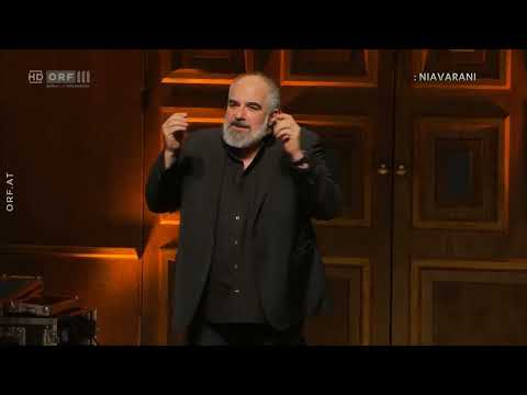 Michael Niavarani über die Englische Sprache und Britische Küche