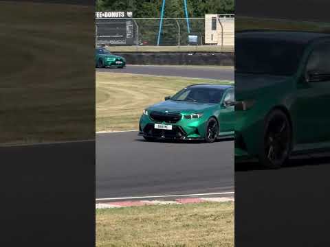 Thumbnail for New bmw m5 on a track day by BMW, BMW M5