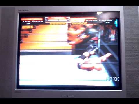 Ps2 smackdown hack with code breaker v10.elf by fa