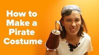 How to Make a Pirate Costume