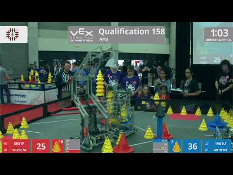 2018 VRC Arts Q158 - 8931F 10955M vs 1961U 49181N - 79 to 50