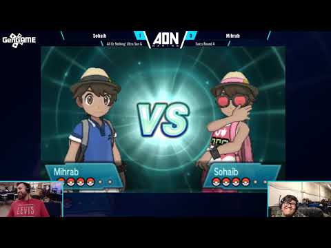 AON Ultra Sun & Moon #002 Sohaib Vs Mihrab Round 2