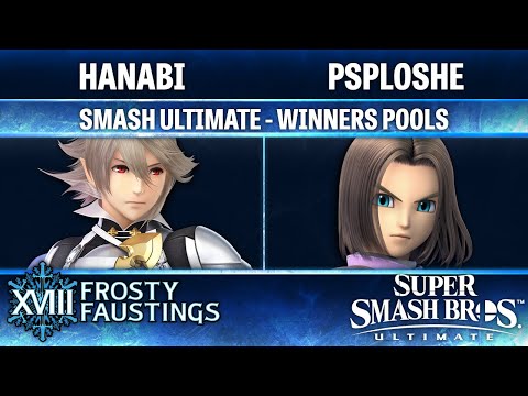 Frosty Faustings XVIII WINNERS POOLS - Hanabi (Corrin) vs PSploshe (Hero) - Smash Ultimate