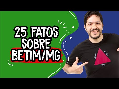 25 fatos sobre Betim - Minas Gerais