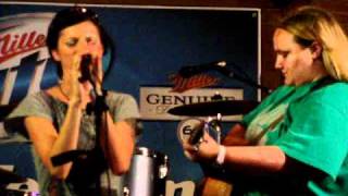 CHARISSA HOTT (MORRIS) SINGING &quot;FLOWERS&quot; BY CROSS CANADIAN RAGWEED