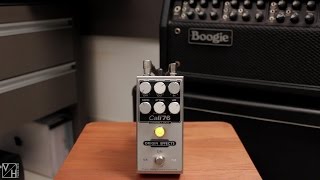 Video thumbnail for Origin Effects Cali76 Compact Bass Compressor - DEMO by Victor Hugo Targino