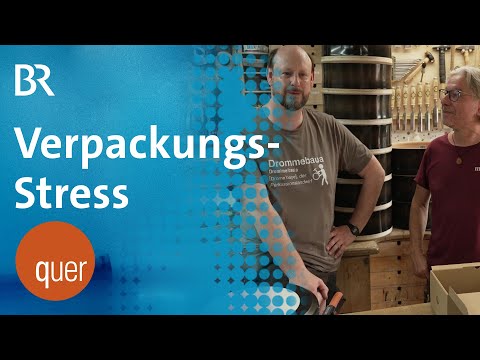 Video Thumbnail: Verpackungsverordnung: Existenzangst bei kleinen Betrieben | quer vom BR