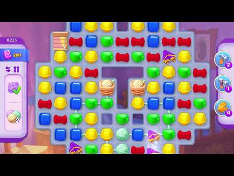 Homescapes Level 8235