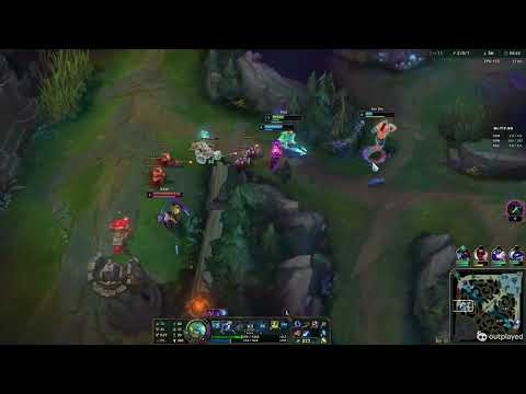25.20 Fizz vs Anivia Mid - 5v5 Level 1 Bloodbath