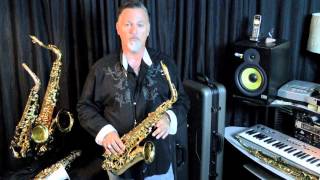 Video thumbnail for Yamaha Intermediate Alto Sax YAS-480 - Video Review by Woodwind & Brasswind is now Music & Arts