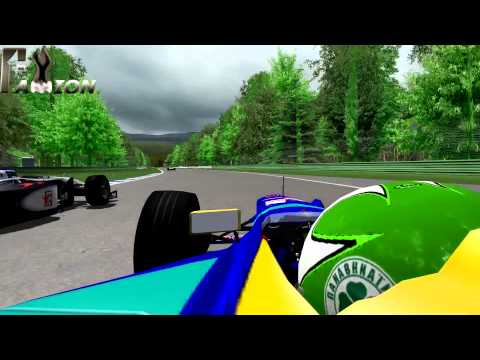 F1aXion - GP of Germany Season 2014-2015 "Blast From The Past"