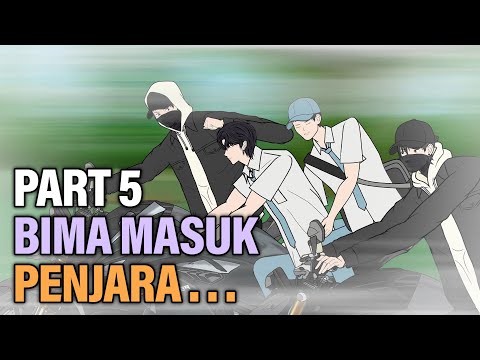 BIMA MASUK PENJARA PART 5 - Animasi Drama Series